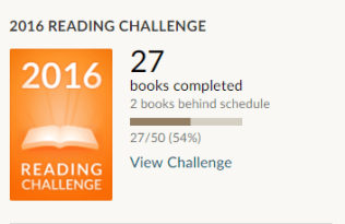 Goodreads Challenge