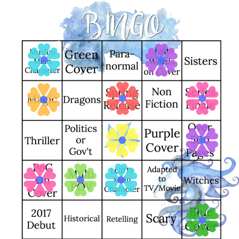 Spring Bingo final