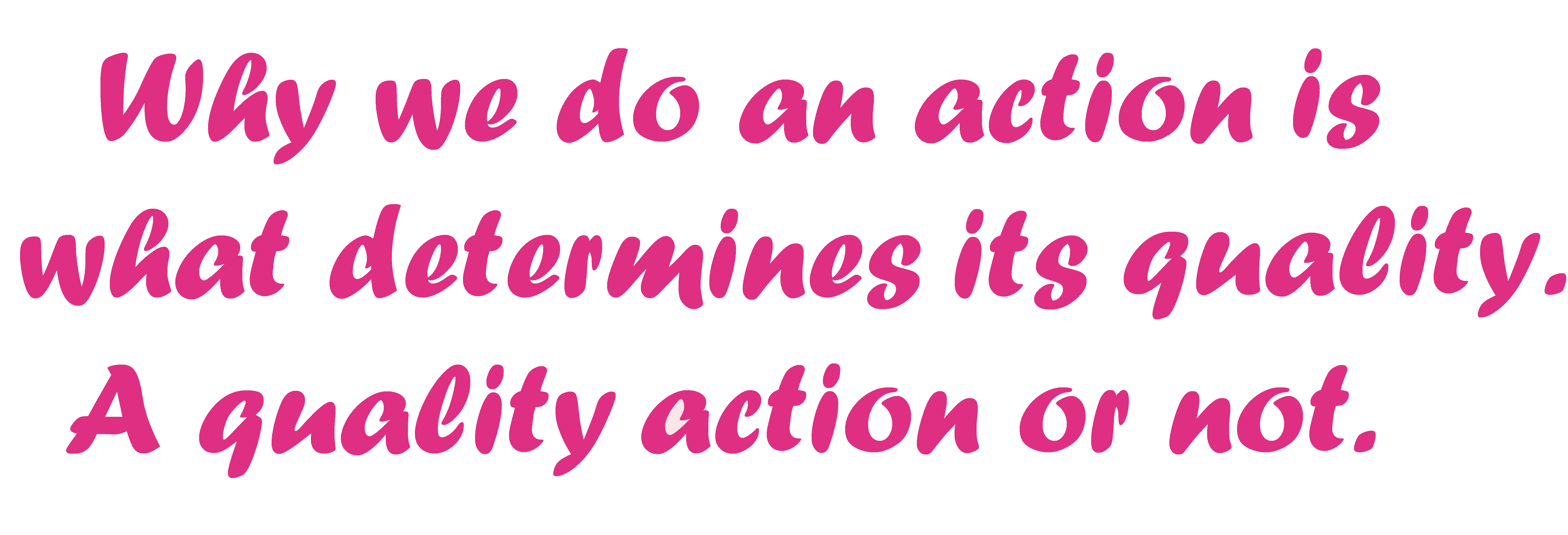 Saints and Misfits quote